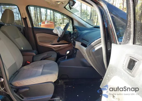 2020 Ford Ecosport S from USA, damaged, VIN MAJ3S2FE6LC357875